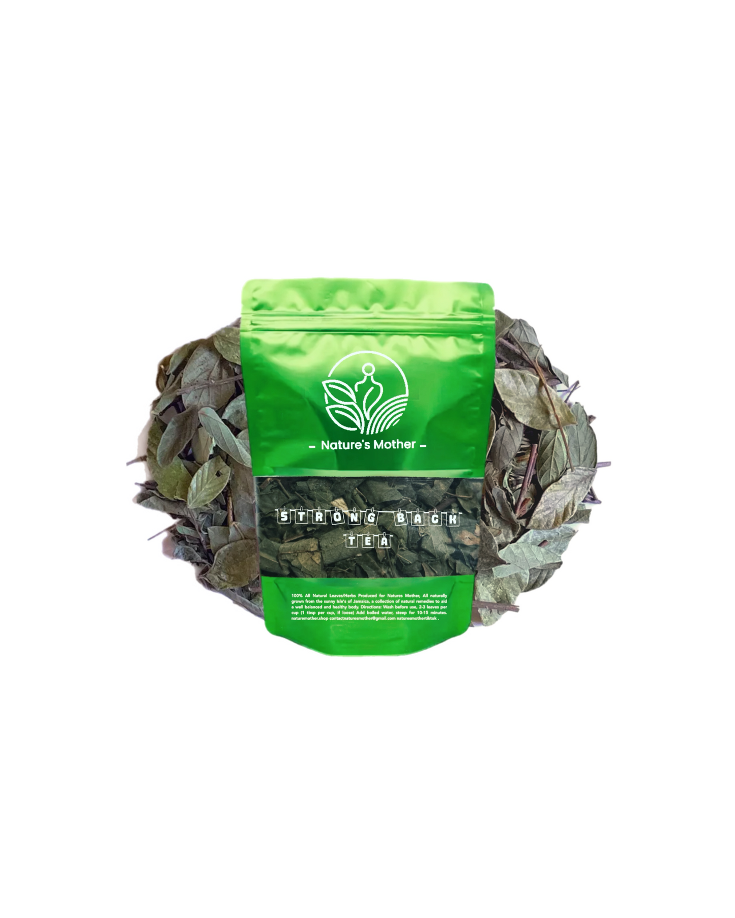 Strong Back Tea/Herbs- Energy & Stamina Boost