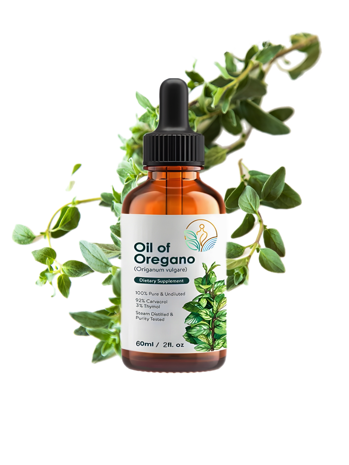 60ml Pure Wild Oregano Oil