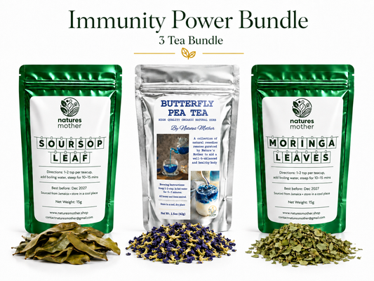 🔥 Nature’s Mother Immunity Power Bundle 🌿