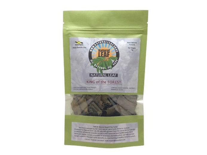 King of The Forest Tea - Skin Health & Natural Cleanser