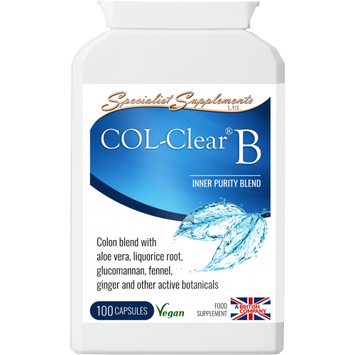 COL-Clear B -Internal Cleanse Support Capsules