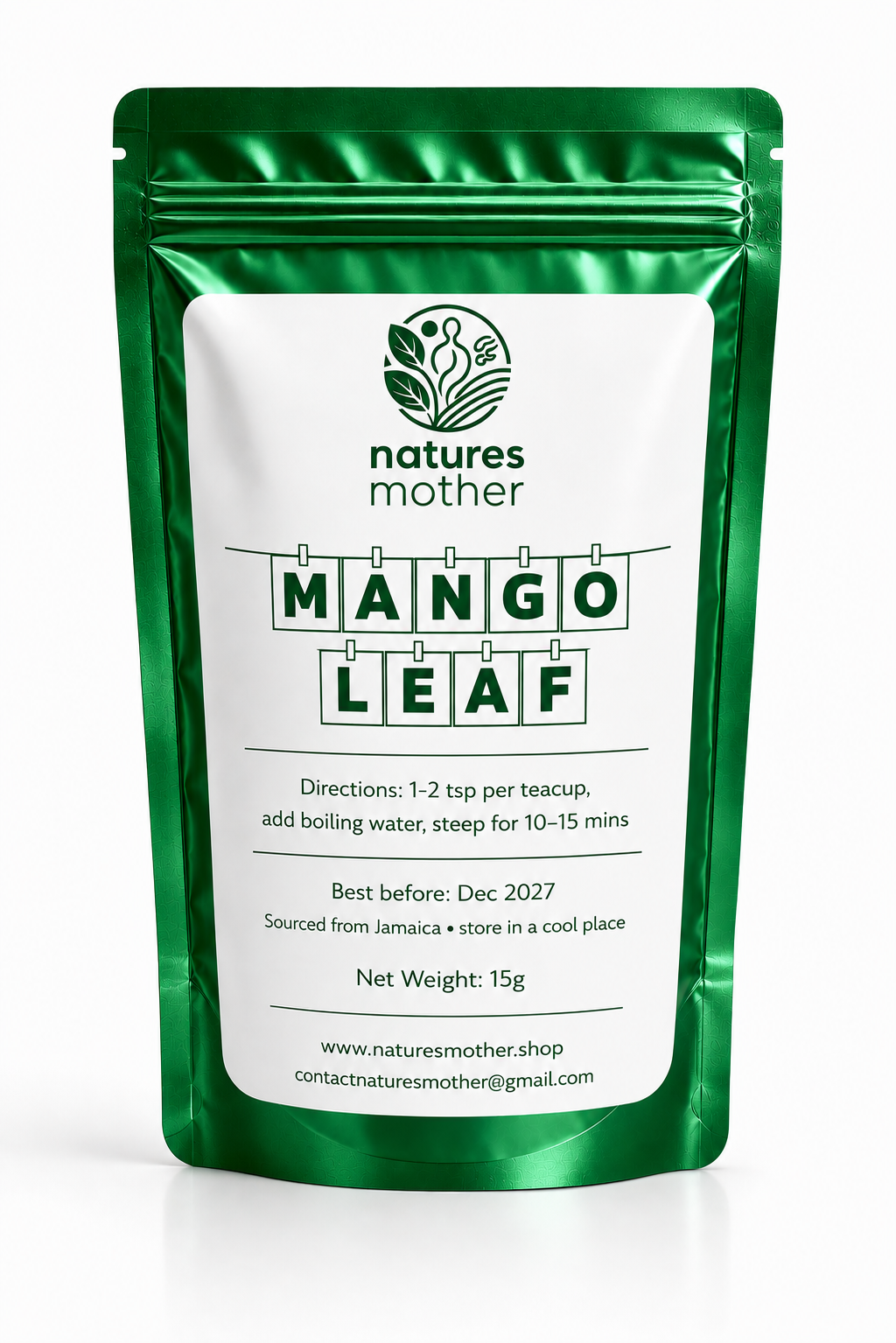 Mango Leaf Tea - Digestion & Blood Sugar Support