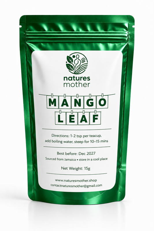 Mango Leaf Tea - Digestion & Blood Sugar Support