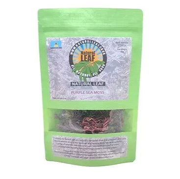 Purple Sea Moss - Nutritional Powerhouse & Energy Support