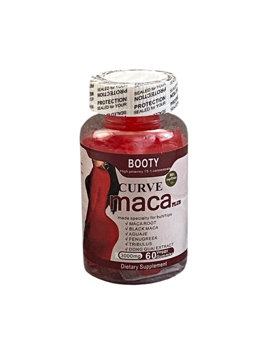Maca BBL Gummies - Nutrient Rich Energy Booster & Hormone Balance
