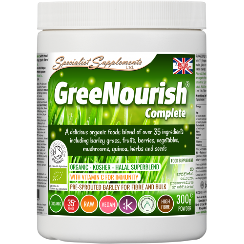 GreeNourish Complex Powder - Daily Detox & Vitality Blend