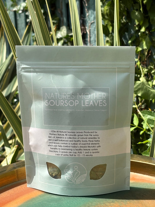 Soursop Leaves - Liver Cleanse & Immunity Boost