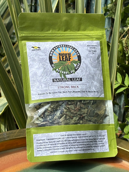 Strong Back Tea/Herbs- Energy & Stamina Boost