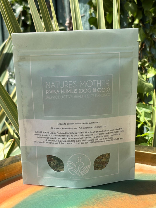 Bulk Order (80 Packs) 20g Rivina Humlis (Dog Blood Tea/Herbs) - Reproductive Health & Cleansing