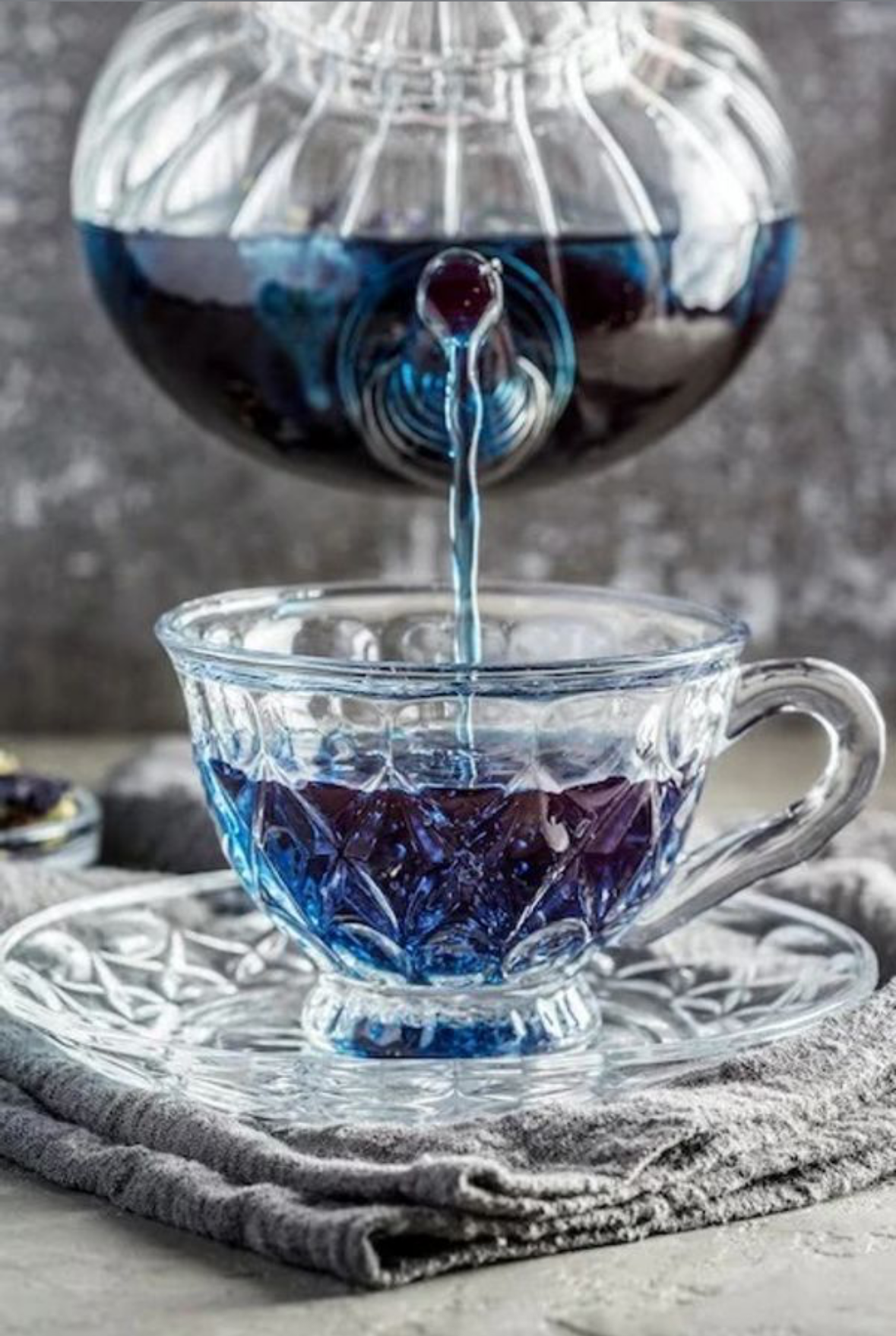 Organic Butterfly Pea Tea - Refresh, Restore and Bloom Naturally