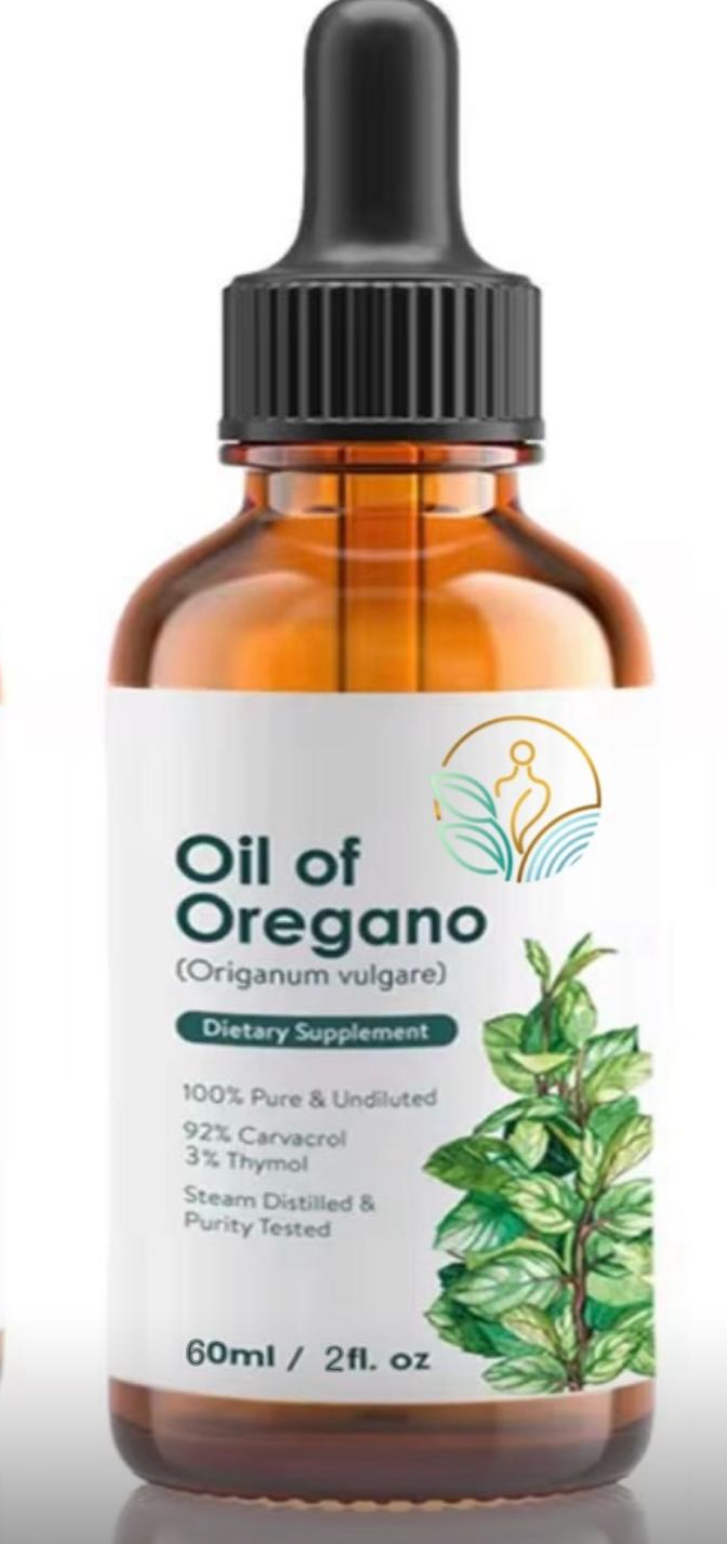 60ml Pure Wild Oregano Oil 92% Carvacrol Undiluted 100% Natural SUPER-STRENGTH