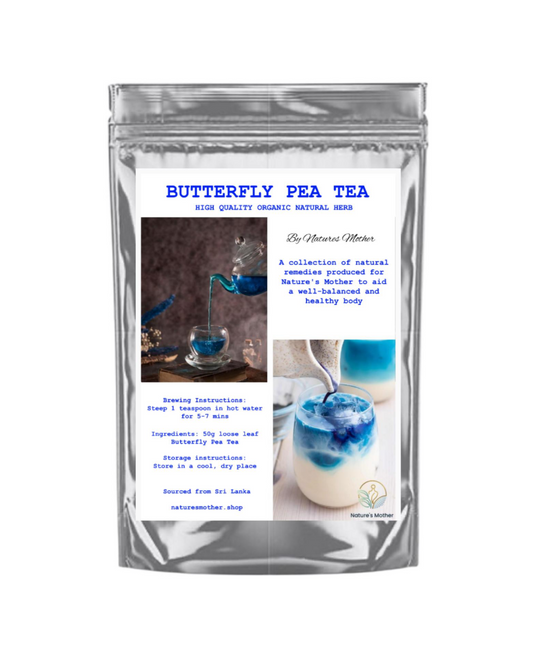 Organic Butterfly Pea Tea - Refresh, Restore and Bloom Naturally