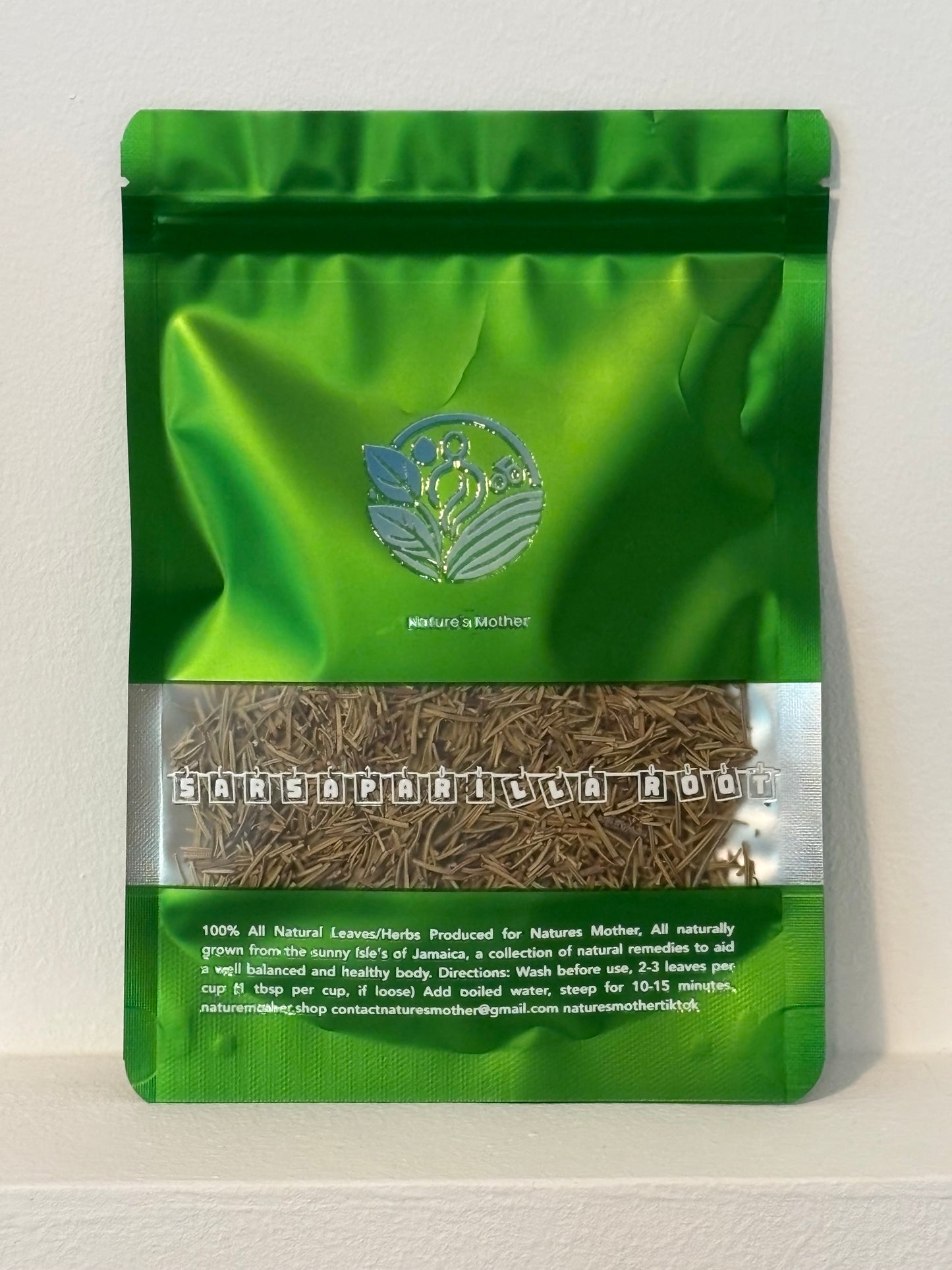 Sarsaparilla Root - Blood Purification & Energy Boost