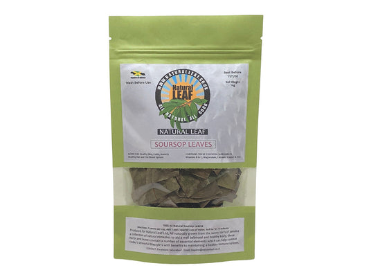 Soursop Leaves - Liver Cleanse & Immunity Boost